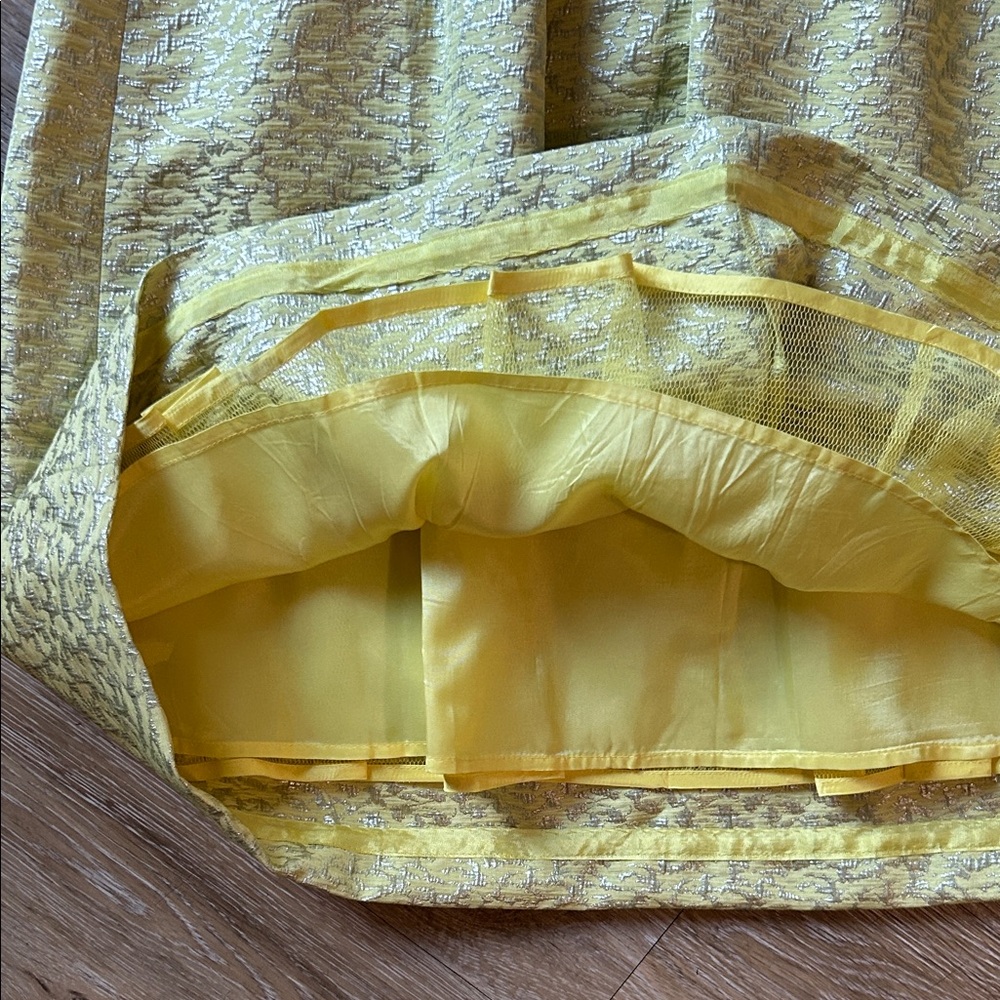 BCBGMaxAzria Strapless brocade cocktail dress - Picture 11 of 12